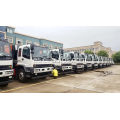 4x2 isuzu ftr 12cbm camión compactador de basura urbana